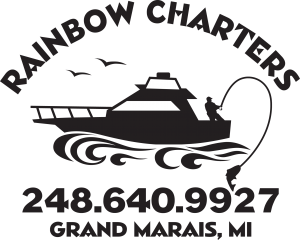 Rainbow Charters Grand Marais Michigan Logo